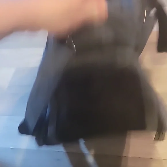 Lug Airbus Weekender Bag Heather Grey With Cross Strap - Picture 10 of 13